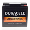 Duracell Ultra 12V 20AH Deep Cycle AGM SLA Battery with M5 Insert Termina - 0