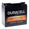 Duracell Ultra 12V 20AH Deep Cycle AGM SLA Battery with M5 Insert Termina - 1