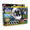 Bell + Howell Solar Powered Disk Lights - Set of 4 - 0