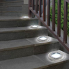 Bell + Howell Solar Powered Disk Lights - Set of 4 - 3