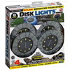 Bell & Howell Disk Lights - Gray (Set of 4) - 0