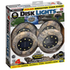 Bell & Howell Disk Lights - Slate (Set of 4) - 0