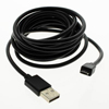 X2Power 3-Foot USB-A to Micro USB Data Cable - Black - 0