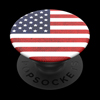 VINTAGE AMERICAN FLAG SWAPPABLE POPSOCKET - 1