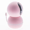 Geeni Peekaboo 1080P HD Pan and Tilt Smart Wi-Fi Baby Monitor - Pink - 1