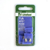 LittelFuse 5 Pack 15 Amperage ATO Blade Replacement Fuses - 0