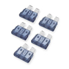 LittelFuse 5 Pack 15 Amperage ATO Blade Replacement Fuses - 1