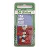 LittelFuse 5 pack 10 Amperage ATO Blade Replacement Fuses - 0