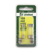 LittelFuse 5 pack 10 Amperage AGC Glass Replacement Fuses - 0