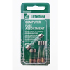 LittelFuse 5 Pack Assorted Amp Computer AGC Glass Replacement Fuses - 0