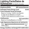 Duracell Ultra 40 Watt Equivalent T10 2700k Soft White Energy Efficient LED Light Bulb - 4