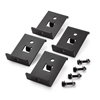 Goal Zero Boulder Solar Panel Mounting Brackets - 4 Pack - 0