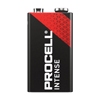 Duracell ProCell Intense 9V 9V, 6LR61 Cell Alkaline Battery - 0