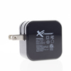 X2Power 3 Amp AC Wall Charger with Dual USB Ports with 3 Foot Lightning Cable - 1