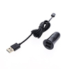 X2Power 3 Amp Car Charger with Dual USB Ports with 3 Foot Lightning Cable - 0