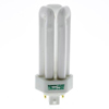 Duracell Ultra 26.5W 3500K Triple Tube 4 Pin CFL Bulb - 0