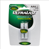 Ultra Last Nickel Cadmium AAA Solar Powered Lighting Rechargeable Battery - 2 Pack - 0