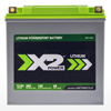 X2Power 14-BS 12.8V 280CA Lithium Powersport Battery - 0