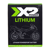 X2Power 14AH-BS 12.8V 280CA Lithium Powersport Battery - 0