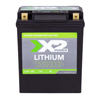 X2Power 14AH-BS 12.8V 280CA Lithium Powersport Battery - 2