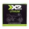 X2Power 20L-BS 12.8V 420CA Lithium Powersport Battery - 0