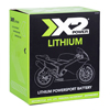 X2Power 30L-BS 12.8V 560CA Lithium Powersport Battery - 1