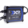 X2Power 2-Bank 8-Amp Automatic Onboard Marine Battery Charger - 1