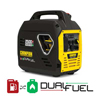 Champion 2500W Dual Fuel Inverter Generator - 0