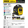 Champion 2500W Dual Fuel Inverter Generator - 5