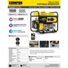 Champion 1200W Portable Generator - 5