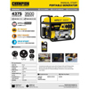 Champion 3500W Portable Generator - 5