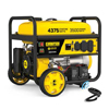 Champion 3500W Portable Generator with Remote Start - 0