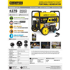 Champion 3500W Portable Generator with Remote Start - 5