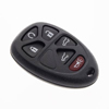 Six Button Replacement Key Fob Shell for GMC and Chevrolet Vehicles - 1