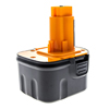 12V Nickel Cadmium Battery for Dewalt Power Tools - 1