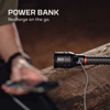 NEBO 12K 12,000 Lumen Rechargeable Flashlight/Power Bank Combo - 2