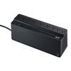 APC Back-UPS 900VA 9-Outlet/1 USB UPS Battery Backup and Surge Protector - 0