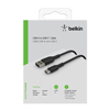 Belkin BOOST UP CHARGE™ 3.3-Foot USB-A to USB-C Charge Cable - Black - 0