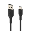 Belkin BOOST UP CHARGE™ 3.3-Foot USB-A to USB-C Charge Cable - Black - 1