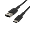 Belkin BOOST UP CHARGE™ 3.3-Foot USB-A to USB-C Charge Cable - Black - 2