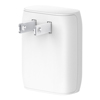 Belkin USB-C Wall Charger Base with a 4ft USB-C to Lightning Cable Cord - White - 1