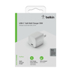 Belkin BOOST UP CHARGE™ 30W USB-C Wall Charger Base - White - 0