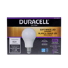 Duracell Ultra 60 Watt Equivalent A19 2700K Soft White Energy Efficient LED Light Bulb - 3 Pack - 1