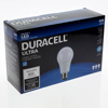 Duracell Ultra 60 Watt Equivalent A19 5000K Daylight Energy Efficient LED Light Bulb - 3 Pack - 5