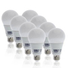 Duracell Ultra 60 Watt Equivalent A19 5000K Daylight Energy Efficient LED Light Bulb - 8 Pack - 0