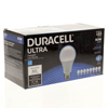 Duracell Ultra 60 Watt Equivalent A19 5000K Daylight Energy Efficient LED Light Bulb - 8 Pack - 3