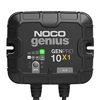 NOCO 1-Bank, 10-Amp On-Board Battery Charger, Battery Maintainer and Battery Desulfator - 0