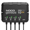 NOCO GENPRO 4-Bank, 40-Amp On-Board Battery Charger, Battery Maintainer and Battery Desulfator  - 0