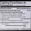 Duracell Ultra 100 Watt Equivalent A19 5000k Daylight Energy Efficient LED Light Bulb - 2 Pack - 2