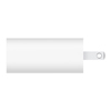 Belkin BOOST UP CHARGE™ 25W USB-C Wall Charger Base - White - 5